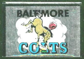 1 Baltimore Colts